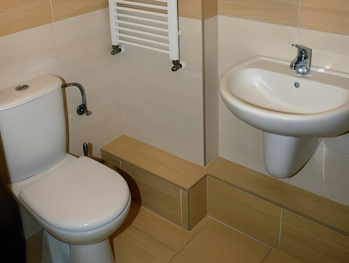 Bathroom 3, Hotel Sleza, Wrocław