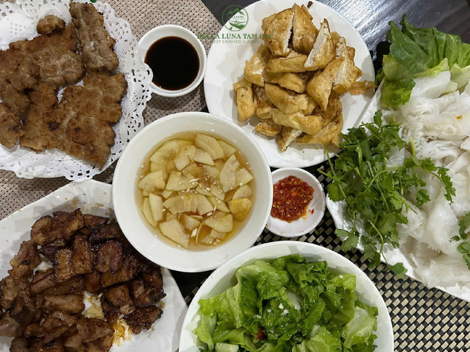 Food & Drinks 5, Della Luna Hotel Ninh Binh, Hoa Lư