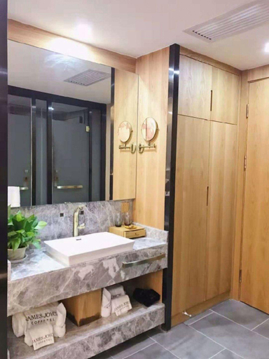 Bathroom 3, James Joyce Coffetel Xi'an Laochenggen Hongmiaopo Metro Station, Xi'an