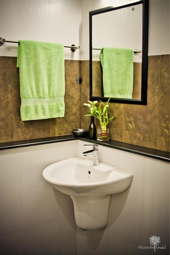 Bathroom 3, Ashtamudi Villas, Kollam