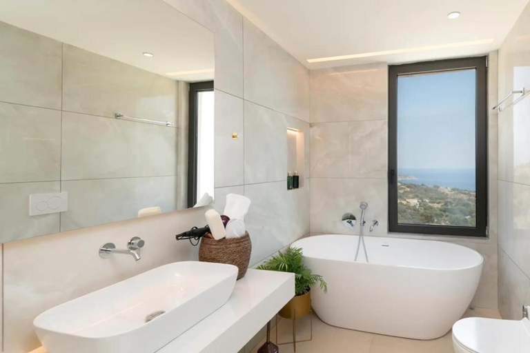 Floor plans 4, Luxury   Villa   Vie, Crete