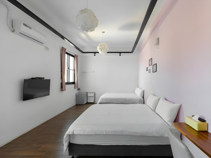 Bedroom 2, 25Inn, Pingtung