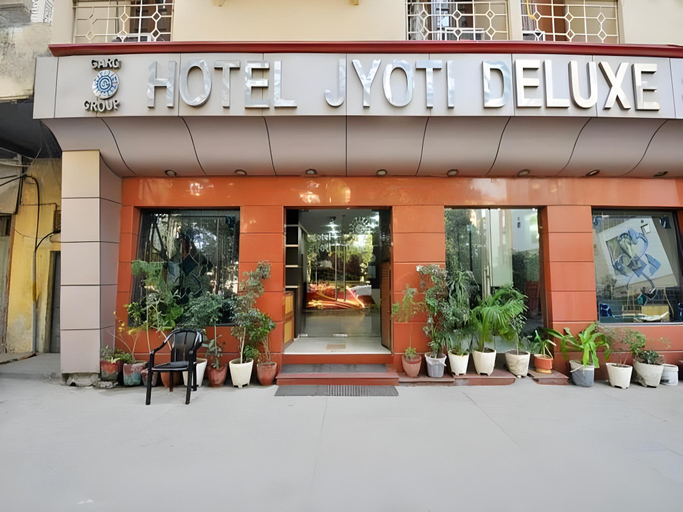 Exterior & Views 2, Hotel Jyoti Deluxe, Delhi