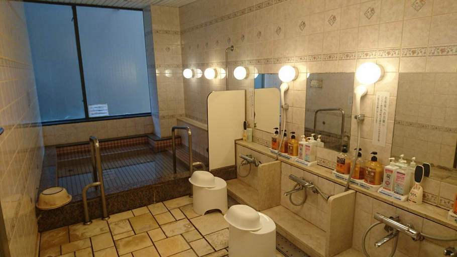 Bathroom 3, Diamond Kyoto Society, Kyoto