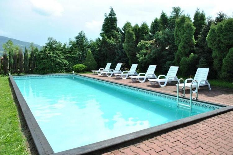 Sport & Beauty 2, Villa in Brenna near Ski Lifts Pool, Cieszyn