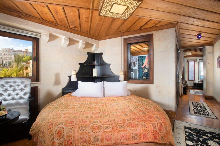 Bedroom 1, Minia Cave Hotel, Ürgüp