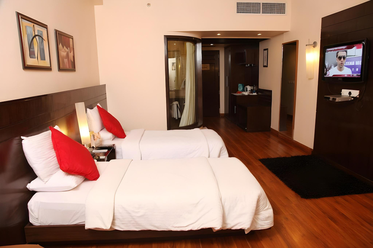 Bedroom 3, Hotel Pal Heights, Khordha