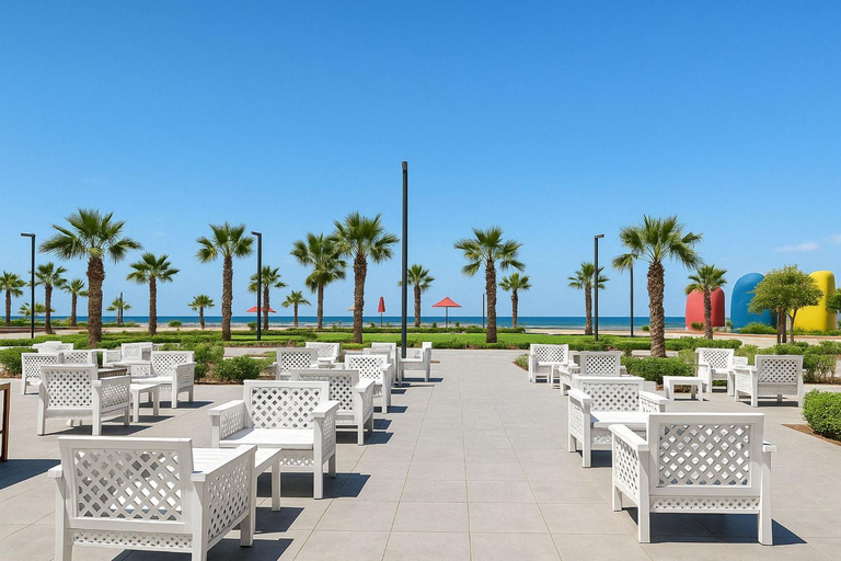 Food & Drinks 3, 1Relax in a Fully Equipped Beachfront Chalet, Al-Manasrah
