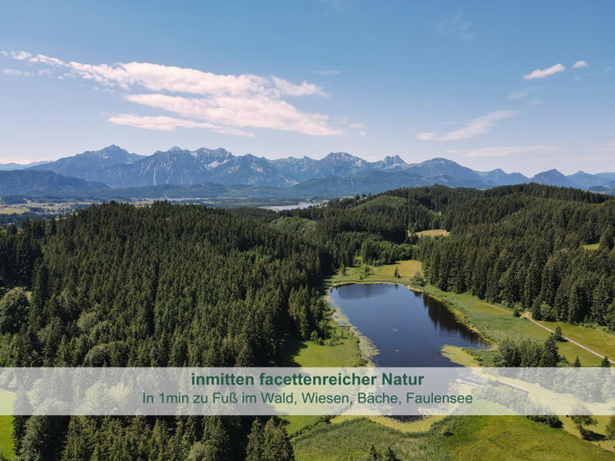 Others 5, Stoger Chalets - Adults Only mit einzigartigem Panoramablick auf See, Alpen und Schloss Neuschwanste, Ostallgäu