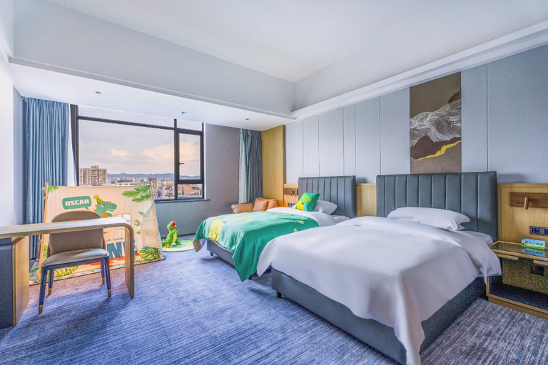 Bedroom 2, ホテル(), Heyuan