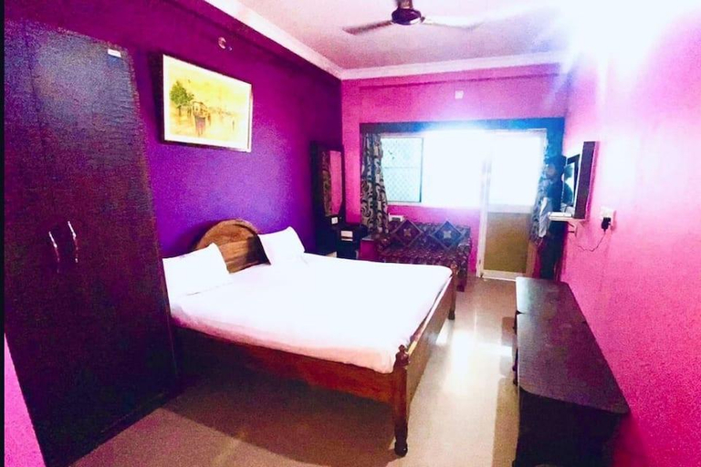 Bedroom, Goroomgo Shree Ganesh Holiday Resort Puri, Puri
