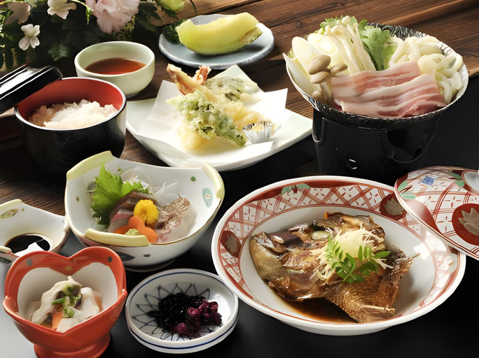 Food & Drinks 4, Hotel Marine Palace Sanuki, Takamatsu