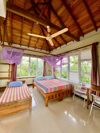 Bedroom 3, Beach Hut, Pothuvil