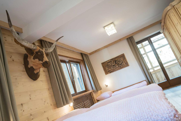 Bedroom 2, Atelier Garni Astei, Sankt Johann im Pongau