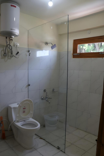 Bathroom, The OutHouse Kalatop, Chamba