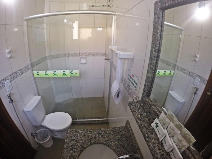 Bathroom 4, Pousada Jovimar, Aparecida