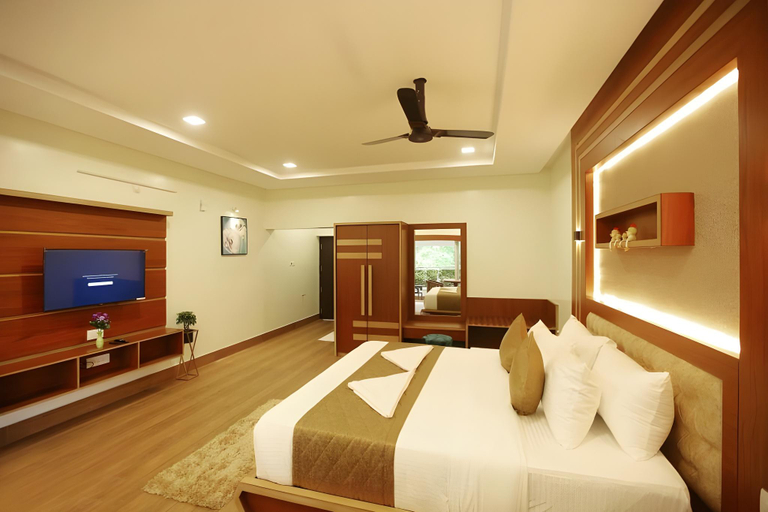 Bedroom 3, La Feliz Palacio, Salem