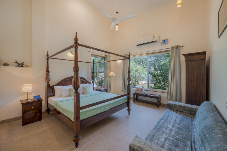 Bedroom 3, Roselle, 3 BDR pet friendly plunge pool villa, Pune