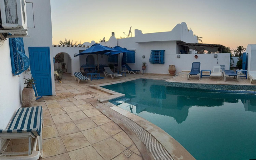Sport & Beauty 2, maison d hote reve de desert jerba vue de mer, Djerba Midoun