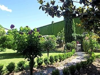 Garden 2, Logis Hôtel restaurant Les Norias, Hérault