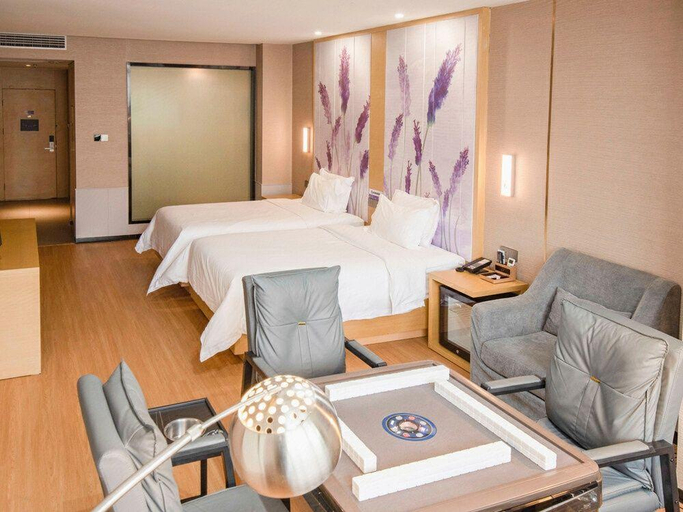 Bedroom 2, Lavande Hotels·Xuzhou New District Meidi Square, Xuzhou