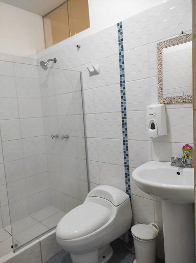 Bathroom 3, Hotel Costa Blanca de Vichayito, Talara