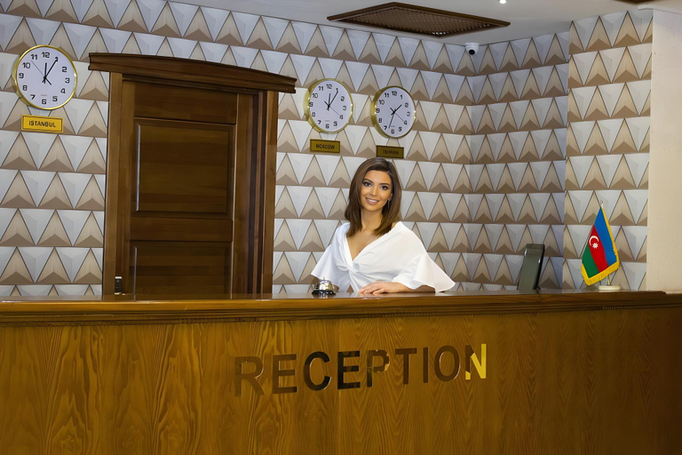 Public Area, New City Hotel, Abşeron