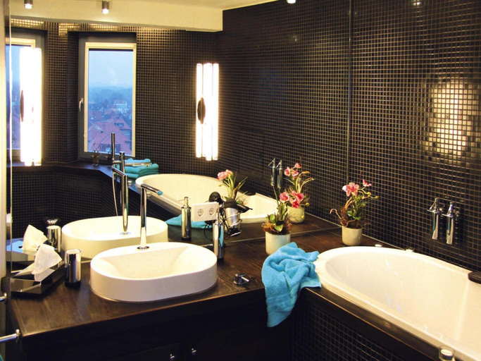 Bathroom, Ferienwohnung im Wasserturm, Gustrow, Rostock