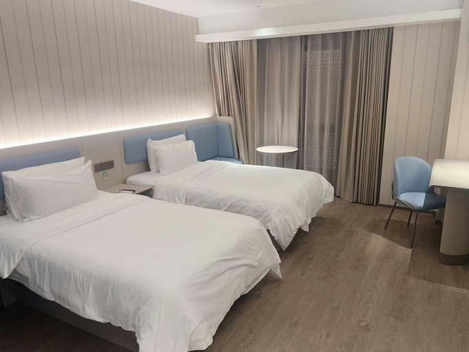 Bedroom 3, Hanting Hotel Pinghu Xinhua Zhong Road, Jiaxing