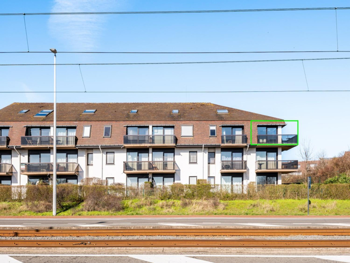 Exterior & Views 1, Apartment in Oostduinkerke near the Beach, West-Vlaanderen
