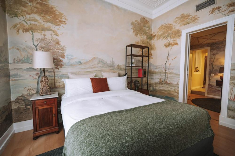 Bedroom 2, House Sao Bento, Lisbon