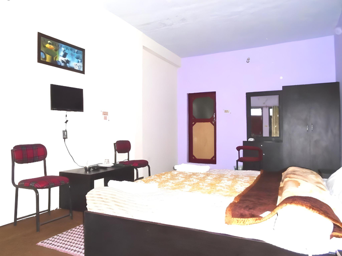 Bedroom 3, New Dolma Hotel, Almora