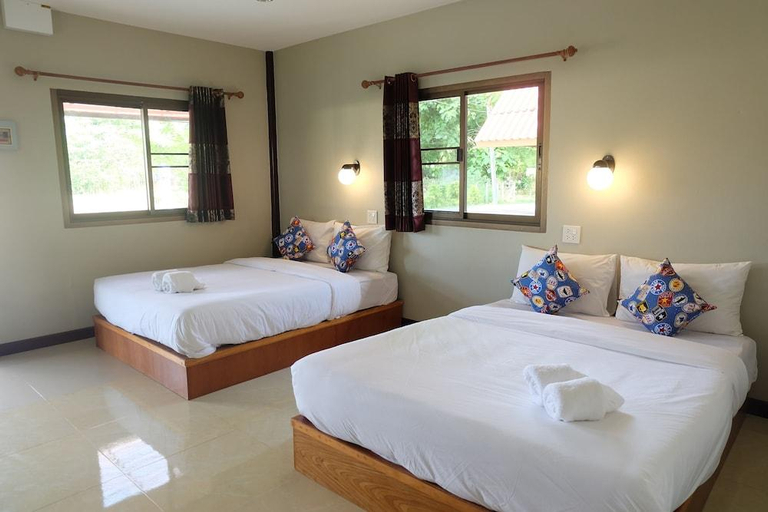 Bedroom 3, Baan Suan Chan Resort, Muang Kanchanaburi