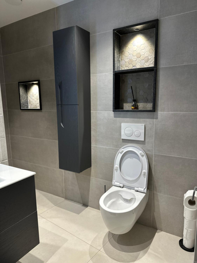 Bathroom 4, Hilton City Center Apartment, Tanger-Assilah