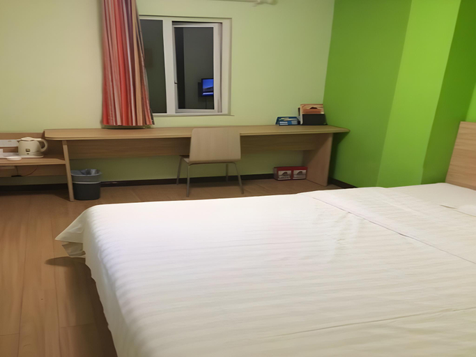 Bedroom 3, 7 Days Inn Shucheng Meihe East Road, Lu'an