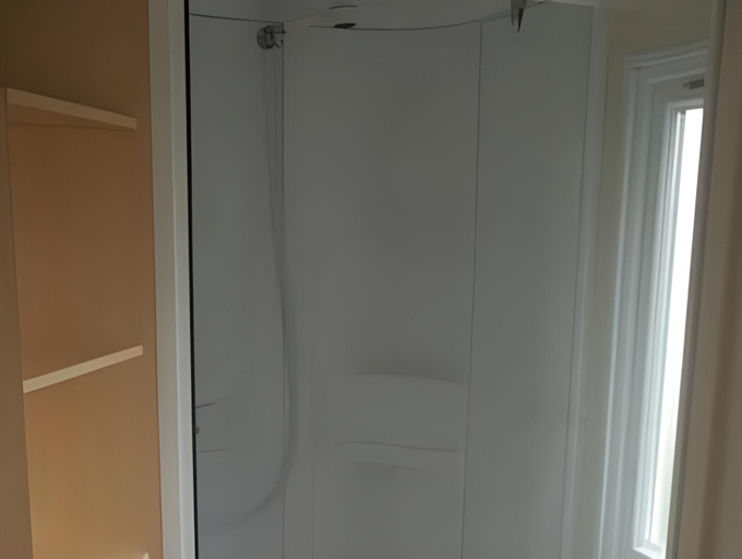 Bathroom, Camping Paradis Les Galets de la Molliere, Somme