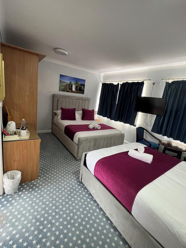 Bedroom 2, Berry Hotel, Torbay