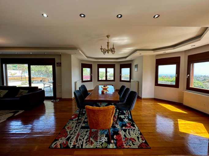 Public Area, Urla Villa, Urla