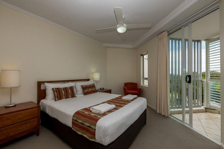 Bedroom 3, Seachange Coolum Beach Hotel, Maroochy - Coastal North