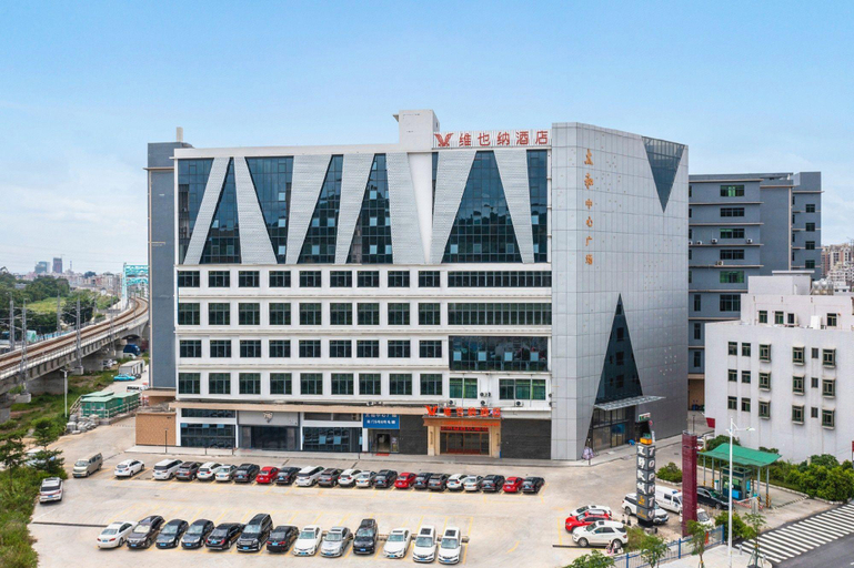 Exterior & Views 1, Vienna Hotel Guangzhou Taihe Central Plaza, Guangzhou
