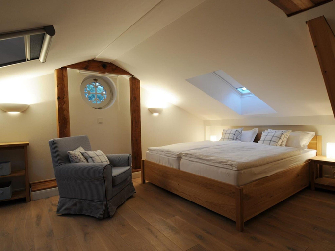 Bedroom 2, Gutshaus Zicker in Garz, Vorpommern-Rügen