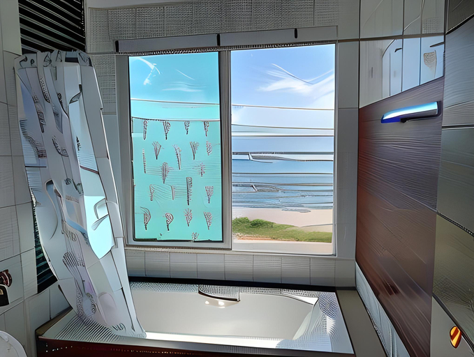 Bathroom 3, Banchaitalay Room, Muang Rayong