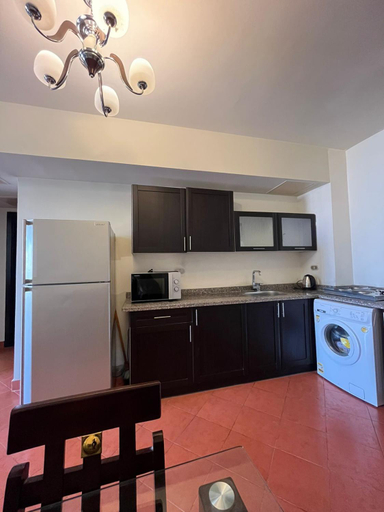 Kitchen 4, The Golfer's Haven Chalet in Golf Porto Marina, El Alamein