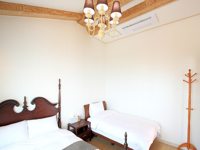 Bedroom, TOV Pension, Seogwipo