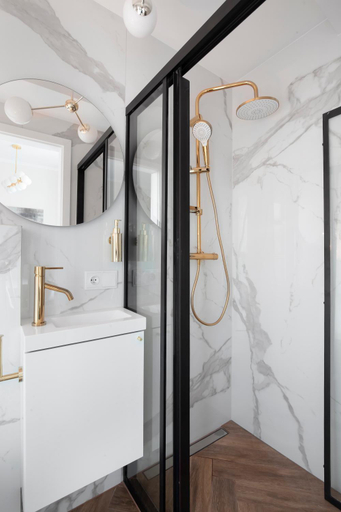 Bathroom 3, Elite Apartments Old Town Premium, Gdańsk City