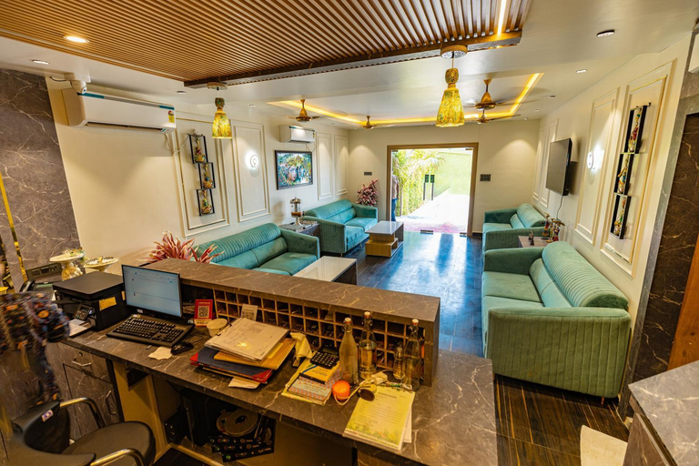 Public Area 4, Chandrika Green Resorts Near Prem Mandir, Mathura