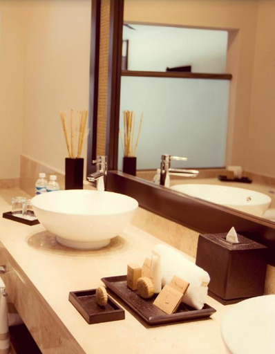Bathroom 4, El Dorado Maroma, All & More Inclusive – Adults Only, Cozumel