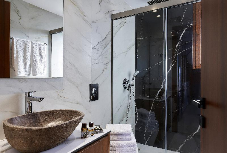 Bathroom 5, Volta Suites And Villas, Crete