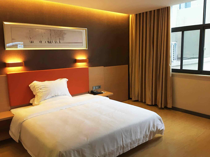 Bedroom 2, 7 Days Premium· Suqian Yanghe Winery, Suqian