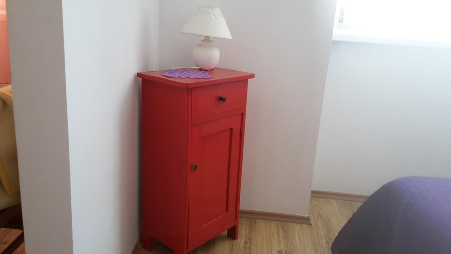 Bedroom 2, Apartments Sanja, Baška